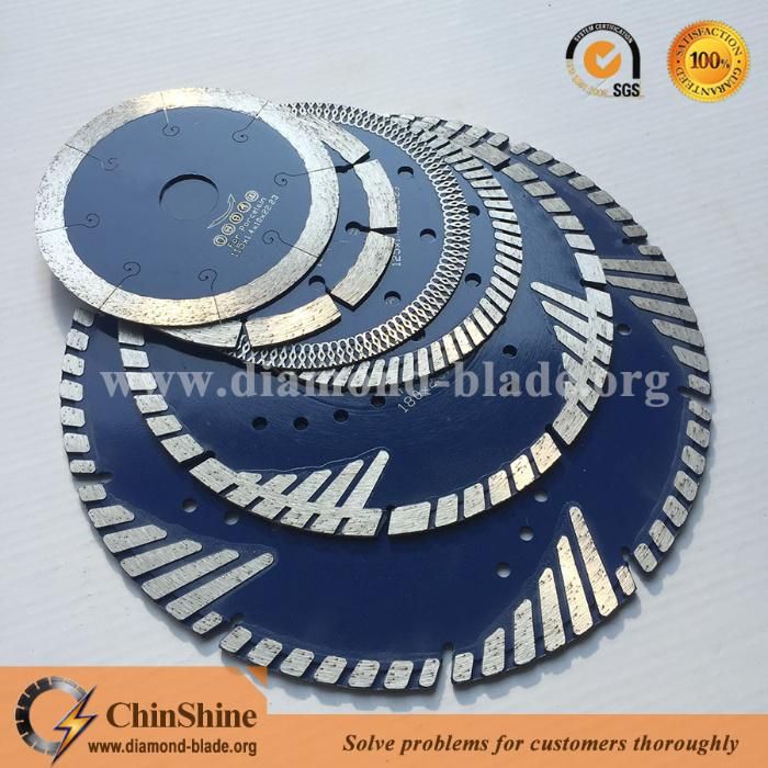 7 Inch Dry Diamond Cutting Saw Blade for Sandstone Concrete