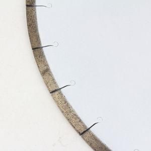 5-Inch Continuous Rim Diamond Saw Blade for Cutting Granite