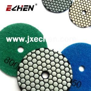 Dry Flexible Polishing Pads 4 Inch