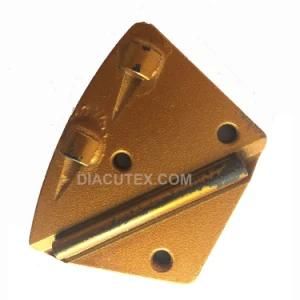 PCD Diamond Scrapers with Wear Bar