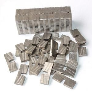 Turbo Diamond Segment for Diamond Core Drill Bit Welding and Brazing