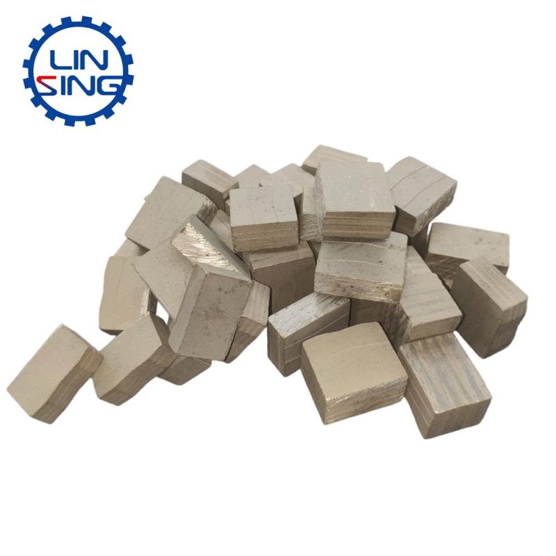 Linxing Good Sharpness Diamond Segment for Granite Cutting D1000