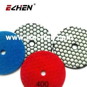 Diamond Resin Flexible Stone Dry Polishing Pad