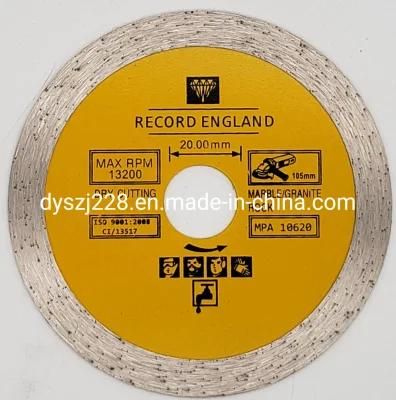 Cutting Disc Diamond Saw Blade for Granite / Limestone / Slate / Sandstone