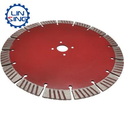 Low Processing Cost Diamond Tip Multi Tool Blade to Cut Granite