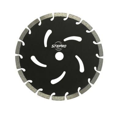 Diamond Cutting Blade, Segment Blade, with Sound Attenuation Hole 5&quot;
