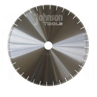 500mm Laser Welded Diamond Blade for Marble Cutting