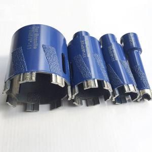 Diamond Tip Drill Bit for Stone for Stone Drilling -Diamond Tipped Core Drill Bit