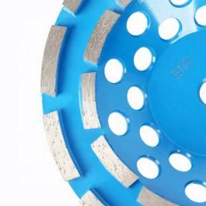 China Famous Brand Stone &amp; Concrete Diamond Grinding Wheel