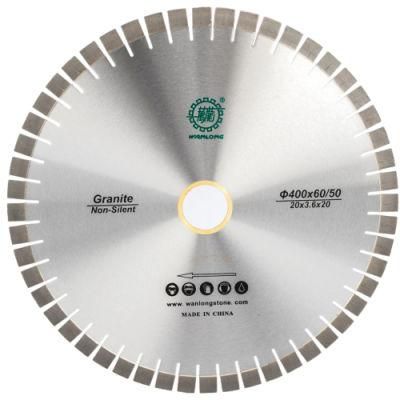 Laser Weld Diamond Saw Blade for Cutting Reinforced Concrete