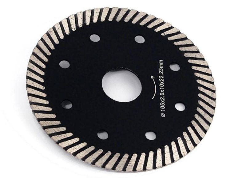100mm Turbo Diamond Saw Blade Stone Concrete Cutting Disc