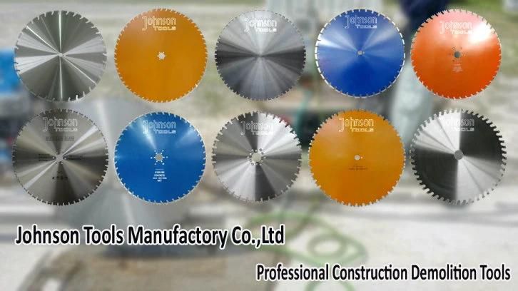 760mm Diamond Wall Saw Blade for Fast Cutting Reinforced Concrete
