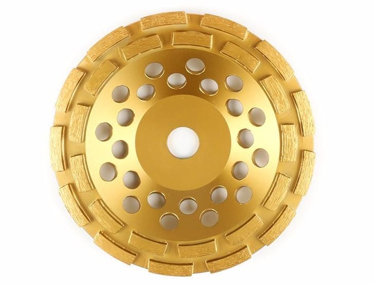 Double Row Diamond Grinding Cup Wheel