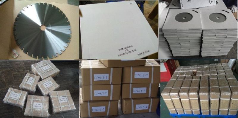 600mmdiamond Laser Welded Saw Blade for Prestressed Concrete, Hollow Slabs