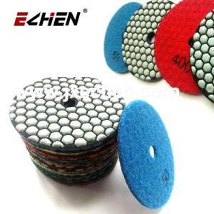 Diamond Dry Polishing Pad for Angle Grinder