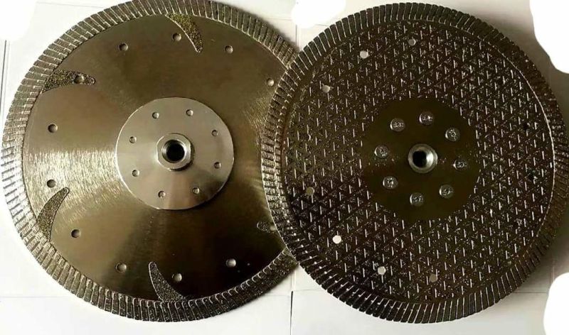 Fine Turbo Saw Blade-1 for Stone Cutting