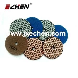 7 Step Dry Diamond Polishing Pad