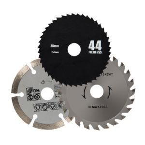 TCT HSS Diamond Circular Saw Blade for Cutting Wood Marble Granite and Metal