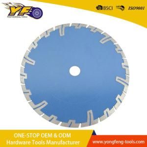 Diameter Diamond Saw Blade Turbo Blade Wet Dry Cutting for Concrete Granite Bricks