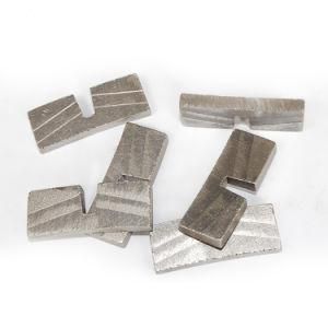High Efficiency Unique U Type Stone Saw Blade Segment Stone Cutting Segment Granite Diamond Segment