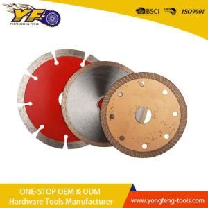 5 Inch Diamond Cutting Disc Saw Blade for Cutting Ceramic and Porcelain