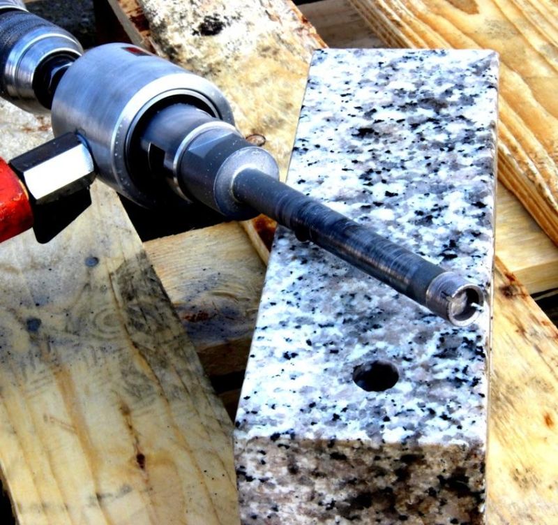 5/8"-11 Thread Diamond Core Drill Bits for Stone (SED-DCD-5/8E)