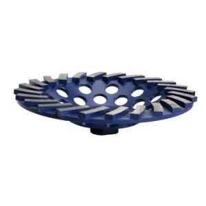 Rim-Signal Side Diamond Grinding Cup Wheel for Stone Usage