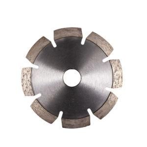 Hot-Pressed Diamond Segmented Saw Blade for Dry Cutting