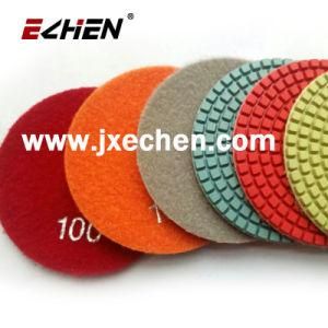 4 Inch Wet Polishing Marble Pad