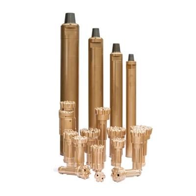 High Quality Chinese Factory Rock Drill Bit DTH Hammers (QL50, Mission50, SD5, COP54, DHD350, CD55) High Air Pressure DTH Button Bit Rock Drill Bit