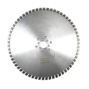 Sintered Diamond Saw Blade Cutting Granite Marble No Dropping Segments