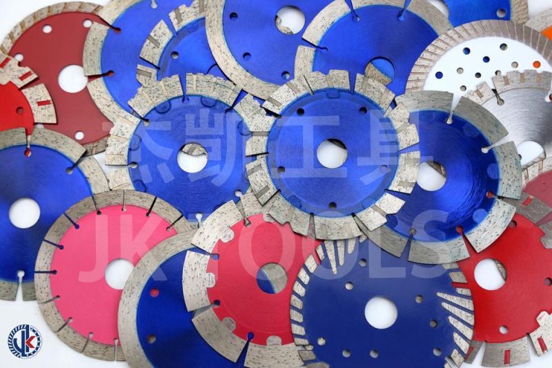 Longer Life 4"-9"Segmented Saw Blade for Stone