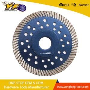 350 mm Carbide Segment Diamond Saw Blades for Gemstone and Ultra Hard Granite