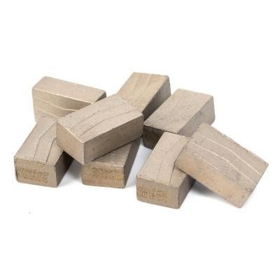 Sandwich Diamond Segment for Edge Cutting