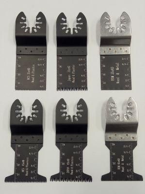 20PCS Japan Hcs Bim Tool Oscillating Multitool Saw Blades for Wood Plastic Metal Cutting
