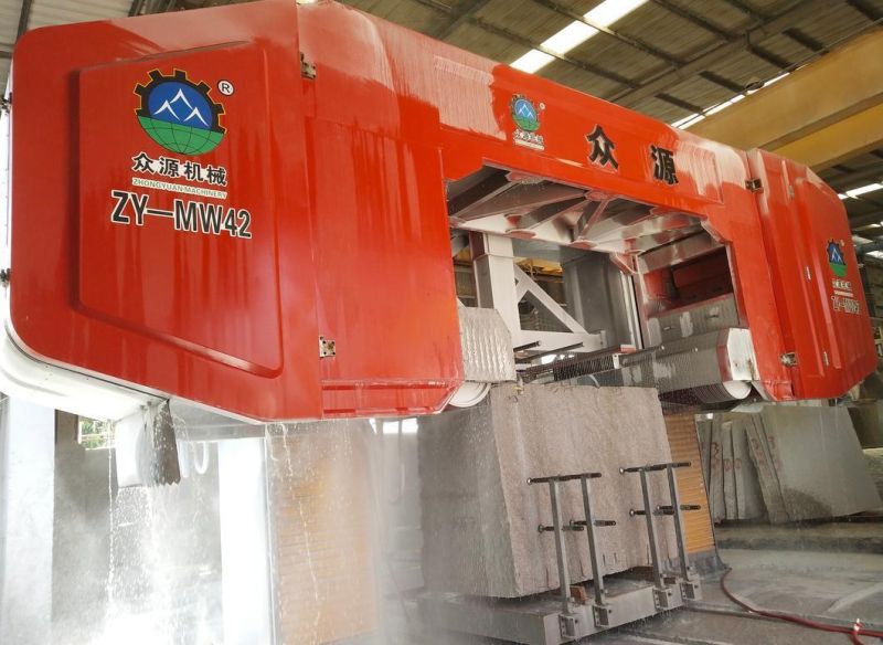 Diamond Multi Wire Saw for Granite Block Processing