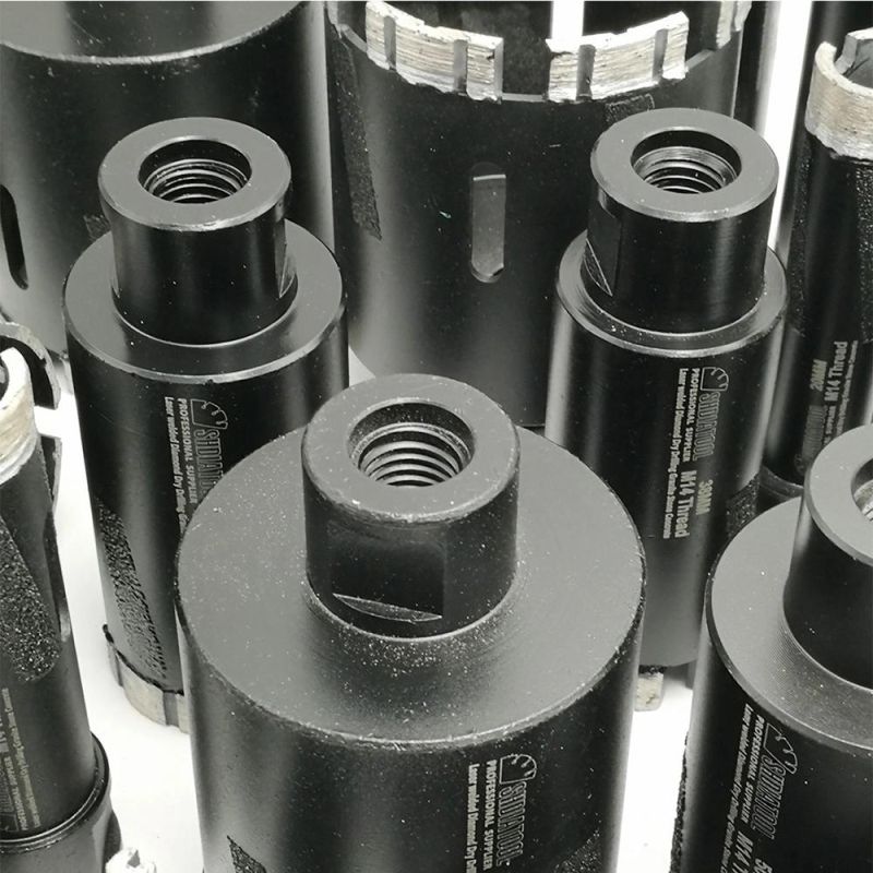 Laser Welded Diamond Hole Saw Hole Cutter Diamond Drill Bit for Drilling Granite Reinforced Concrete Marble