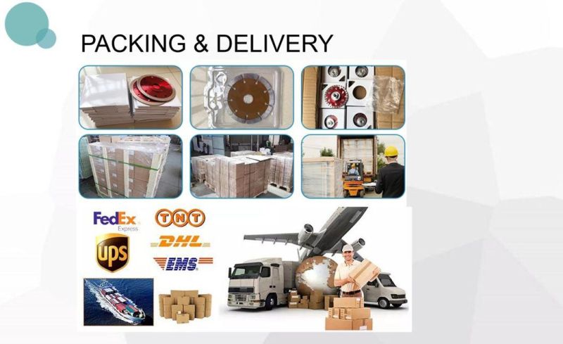 Laser Welded Diamond Saw Blade Customized Diamond Band Saw Blade for Stone Cuttting