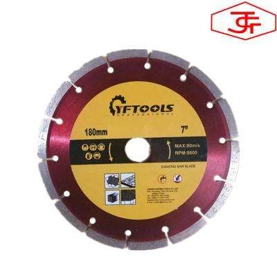 Cold-Pressed Segmented Sintered Saw Blade115