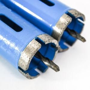 32mm 1-1/4&quot; Laser Welded M14 Thread Diamond Dry Core Drill Bits for Granite