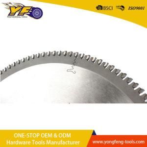 Tct Circular Saw Blades for Aluminium Cutting or Stainless Steel