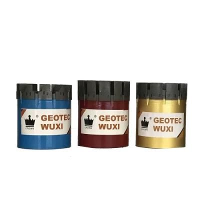 Specifically Angled Waterways Impregnated Diamond Core Bits