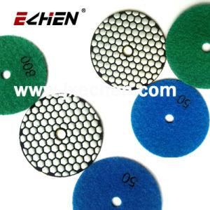 Dry Diamond Polishing Pad for Polisher