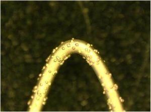 0.15mm Nickle Layer Wire for Magnetic Material Ceramics Quartz