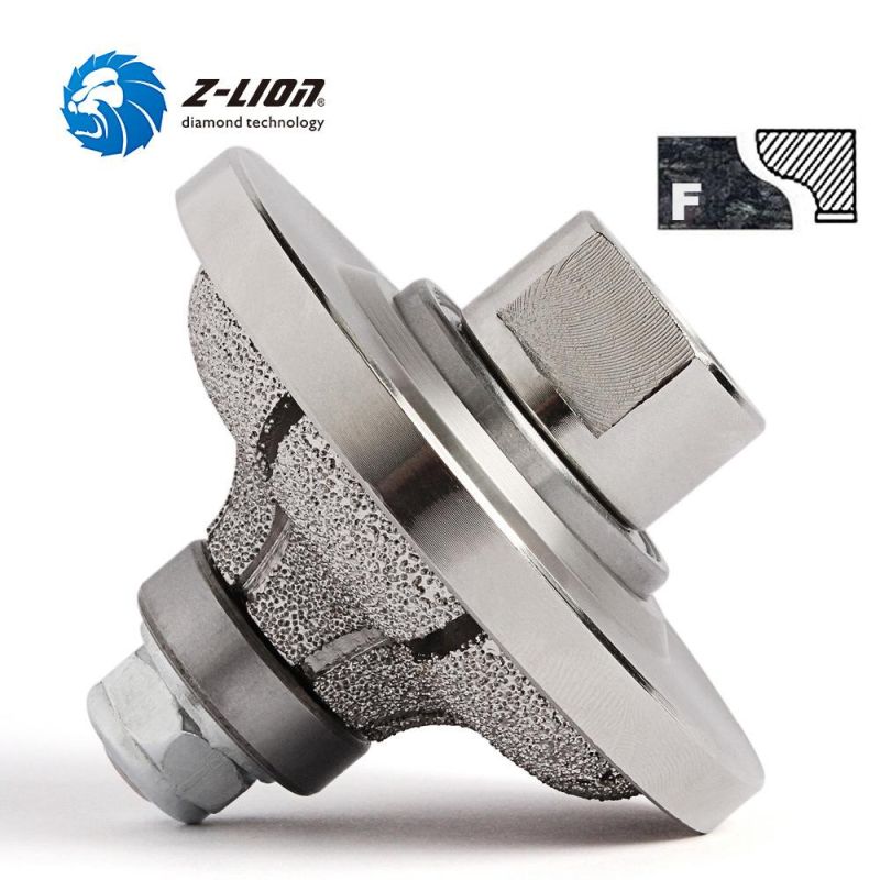 Diamond Vacuum Brazed Diamond Profile Wheel/Grinding Wheel for Countertop Edging Granite Marble