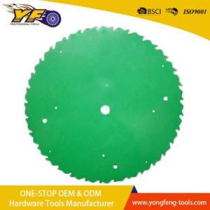 Tct Circular Saw Blade Sharpening Cutting Saw Blade Brush Cutter Blade