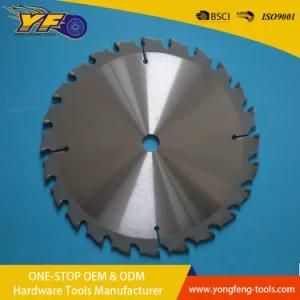 10&quot; Inch 255mmx100tx25.4 Tct Circular Saw Blade for Cutting Aluminium