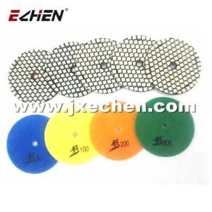 Dry Use Diamond Polishing Pad for Hand Polisher