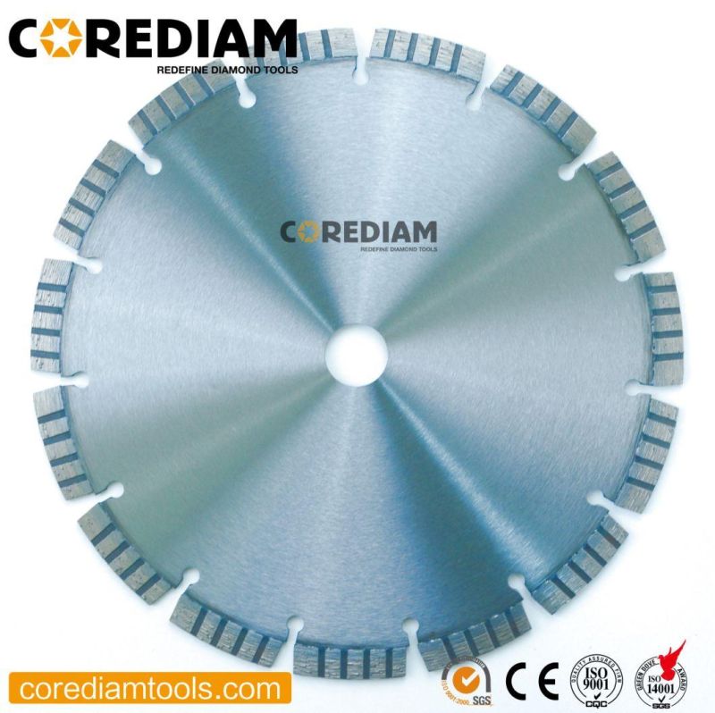 Lasered Turbo Diamond Saw Blade