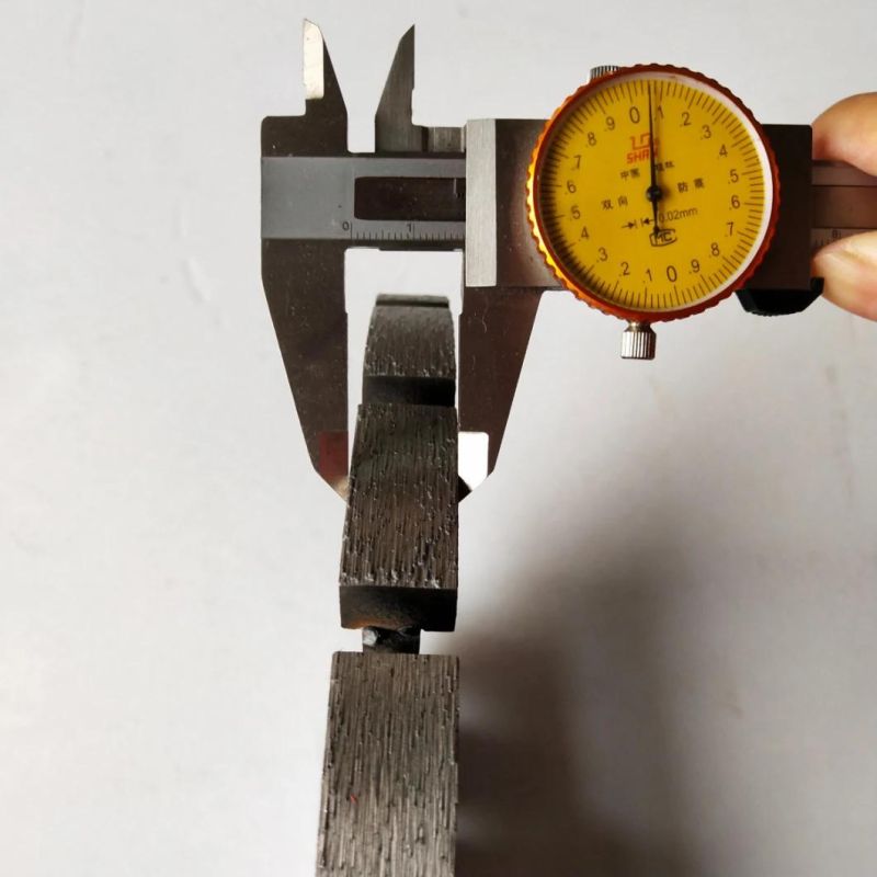 300mm Floor Heating Laser Welded Tuck Point Diamond Saw Blades for Hard Concrete 18mm Thickness